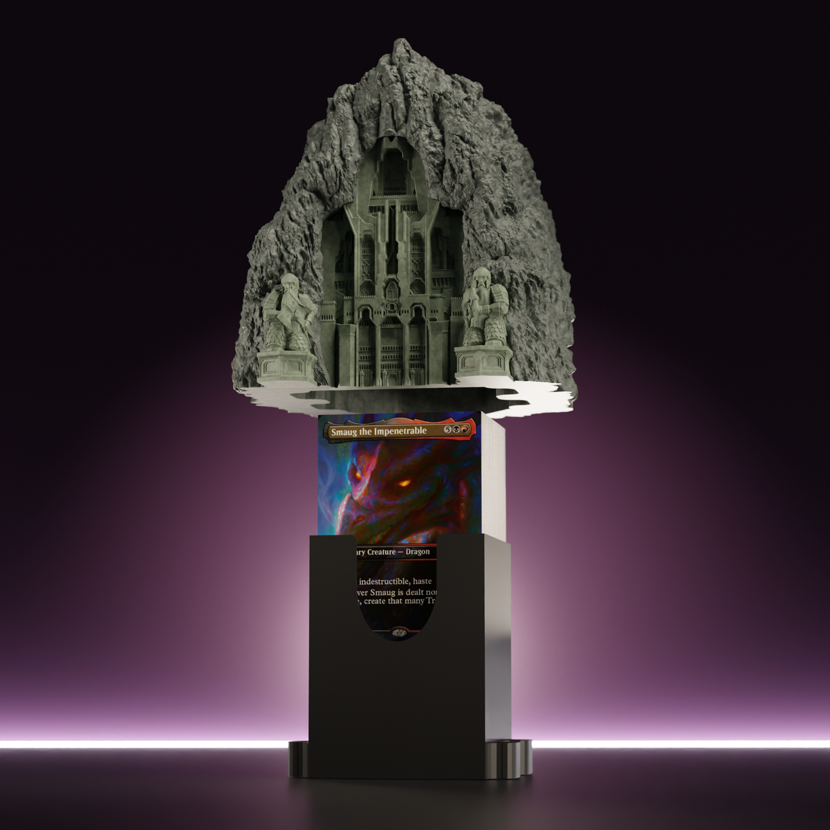 Mountain Kingdom Gates Deckbox - image 2