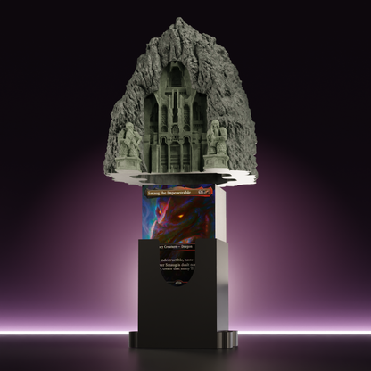 Mountain Kingdom Gates Deckbox - image 2