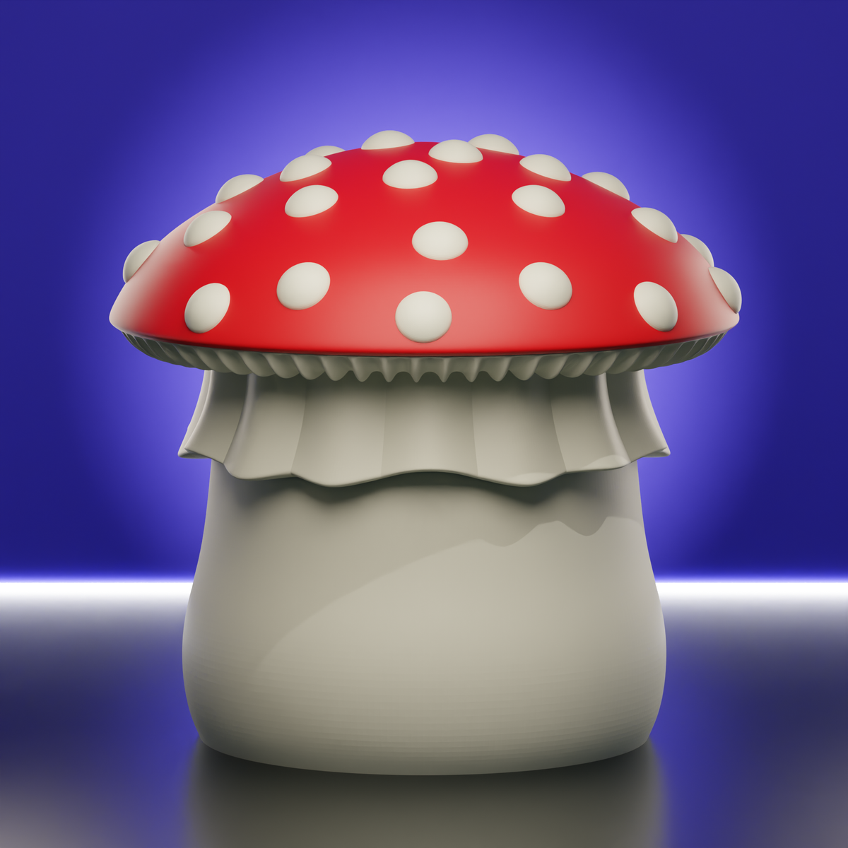 Mushroom Deckbox - image 1
