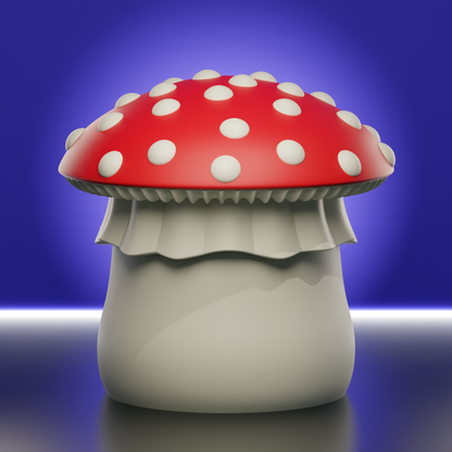 Mushroom Deckbox - image 1