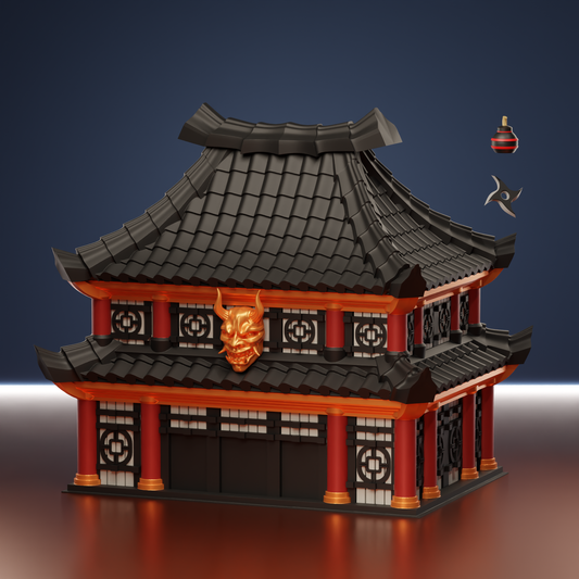 Ninja Temple Deckbox - image 1