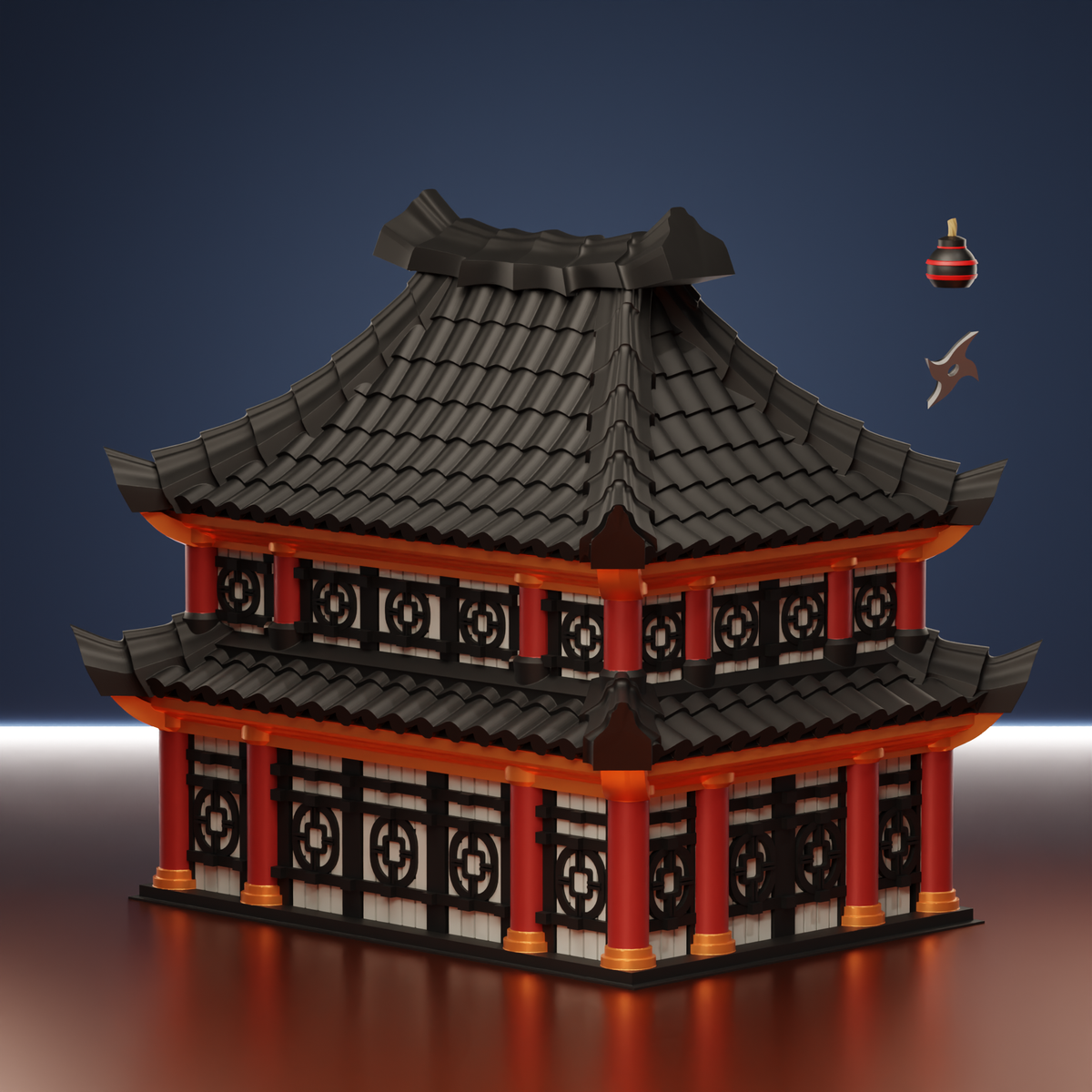 Ninja Temple Deckbox - image 2
