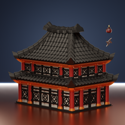 Ninja Temple Deckbox - image 2