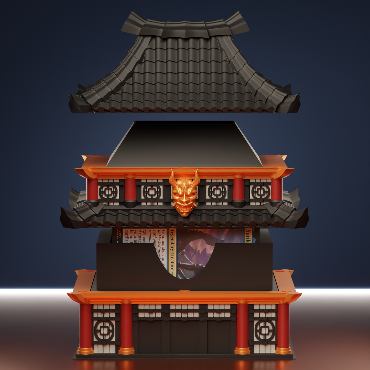 Ninja Temple Deckbox - image 3