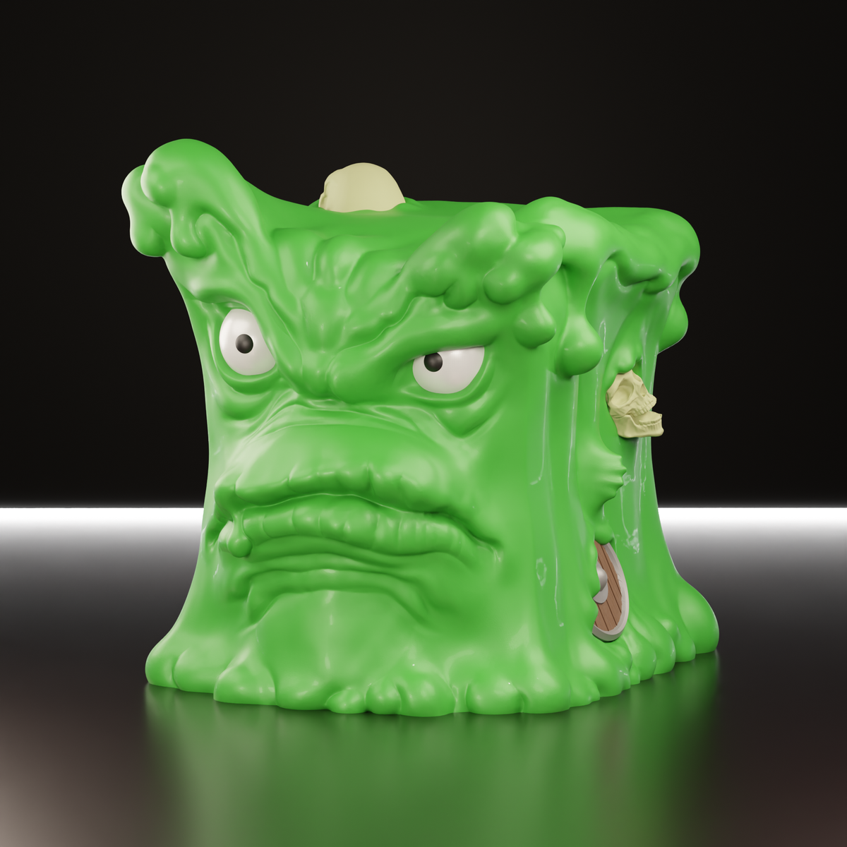 Ooze Cube Deckbox - image 1