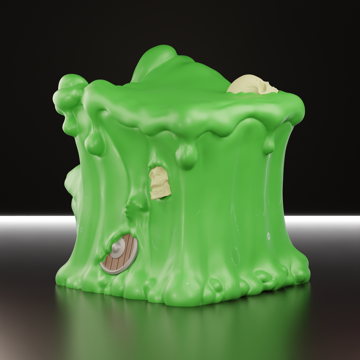 Ooze Cube Deckbox - image 2