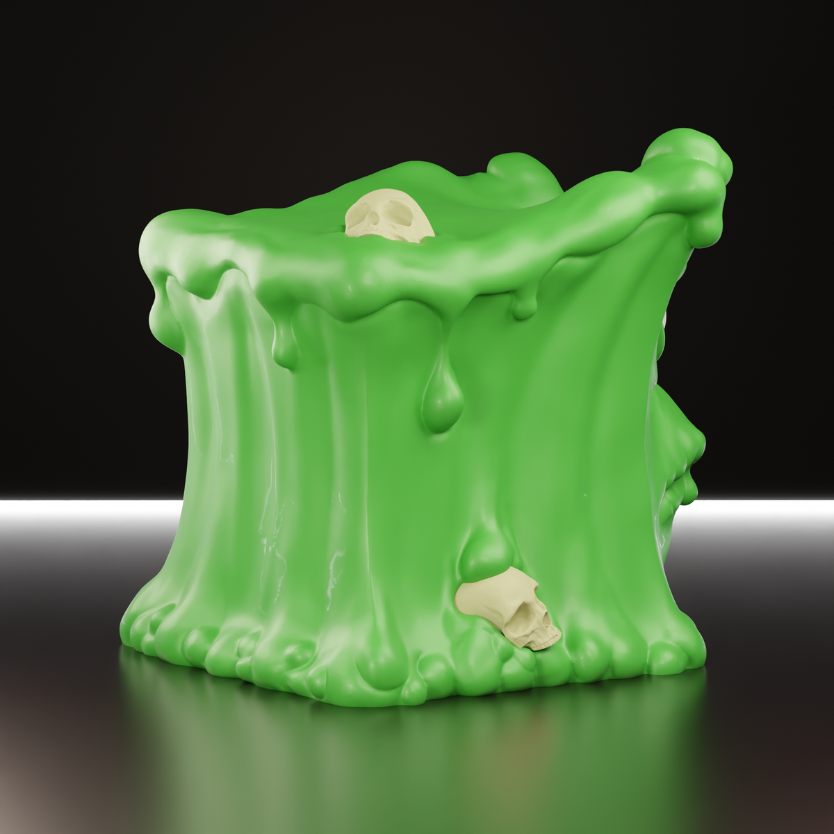 Ooze Cube Deckbox - image 3