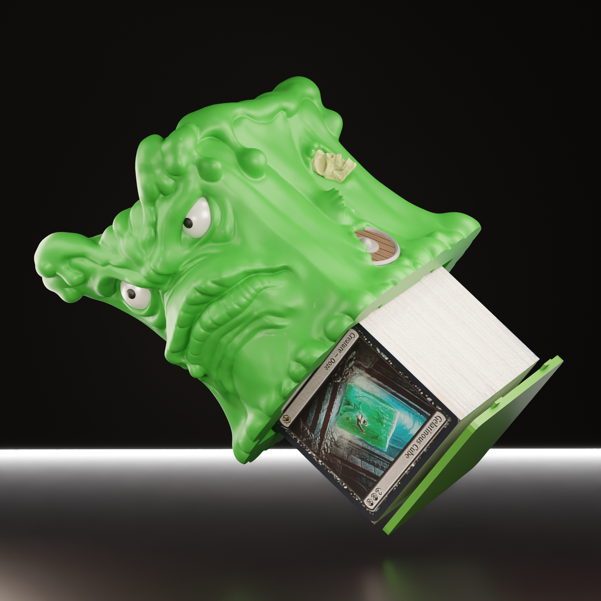 Ooze Cube Deckbox - image 4
