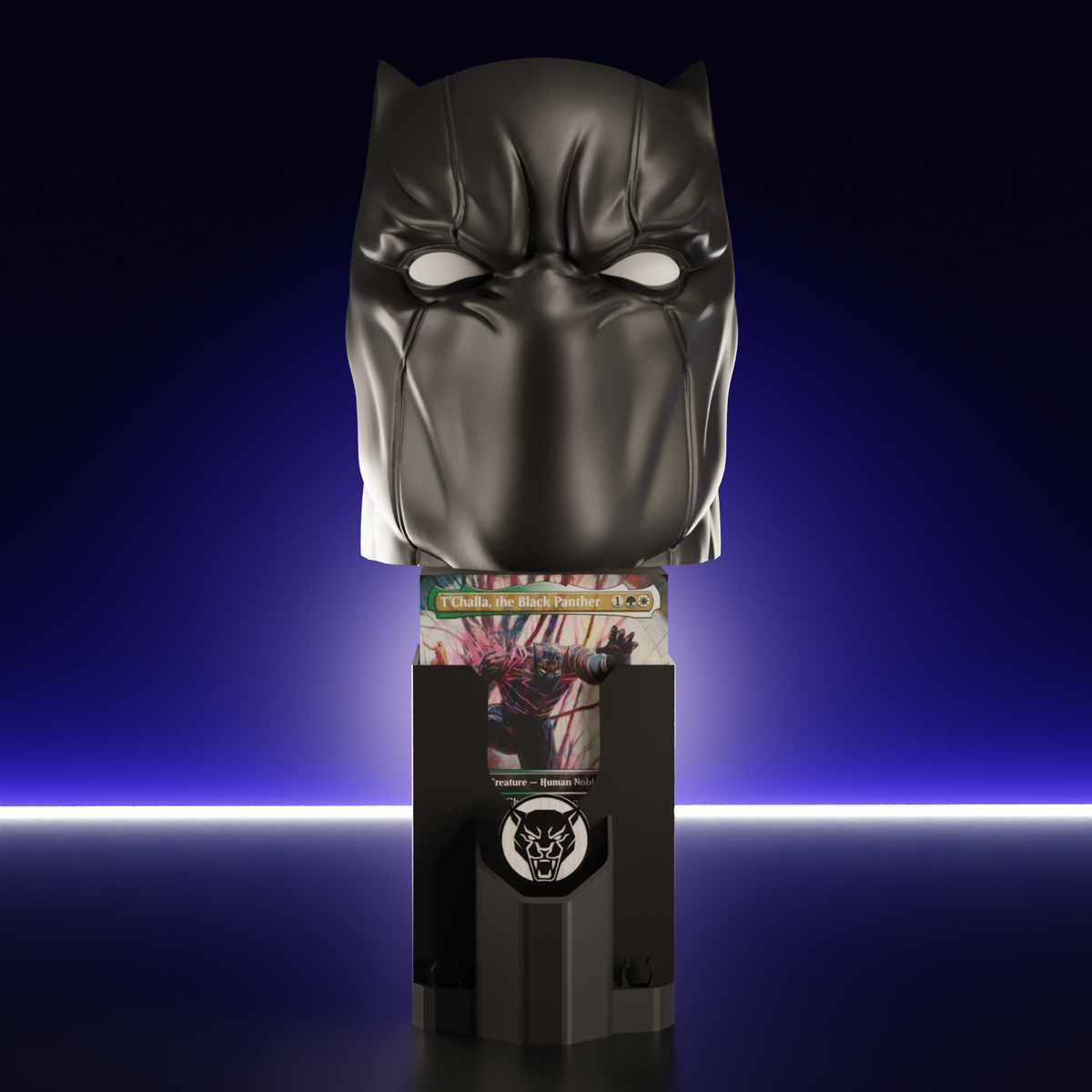 Panther King Mask Deckbox - image 1