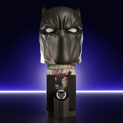 Panther King Mask Deckbox - image 1