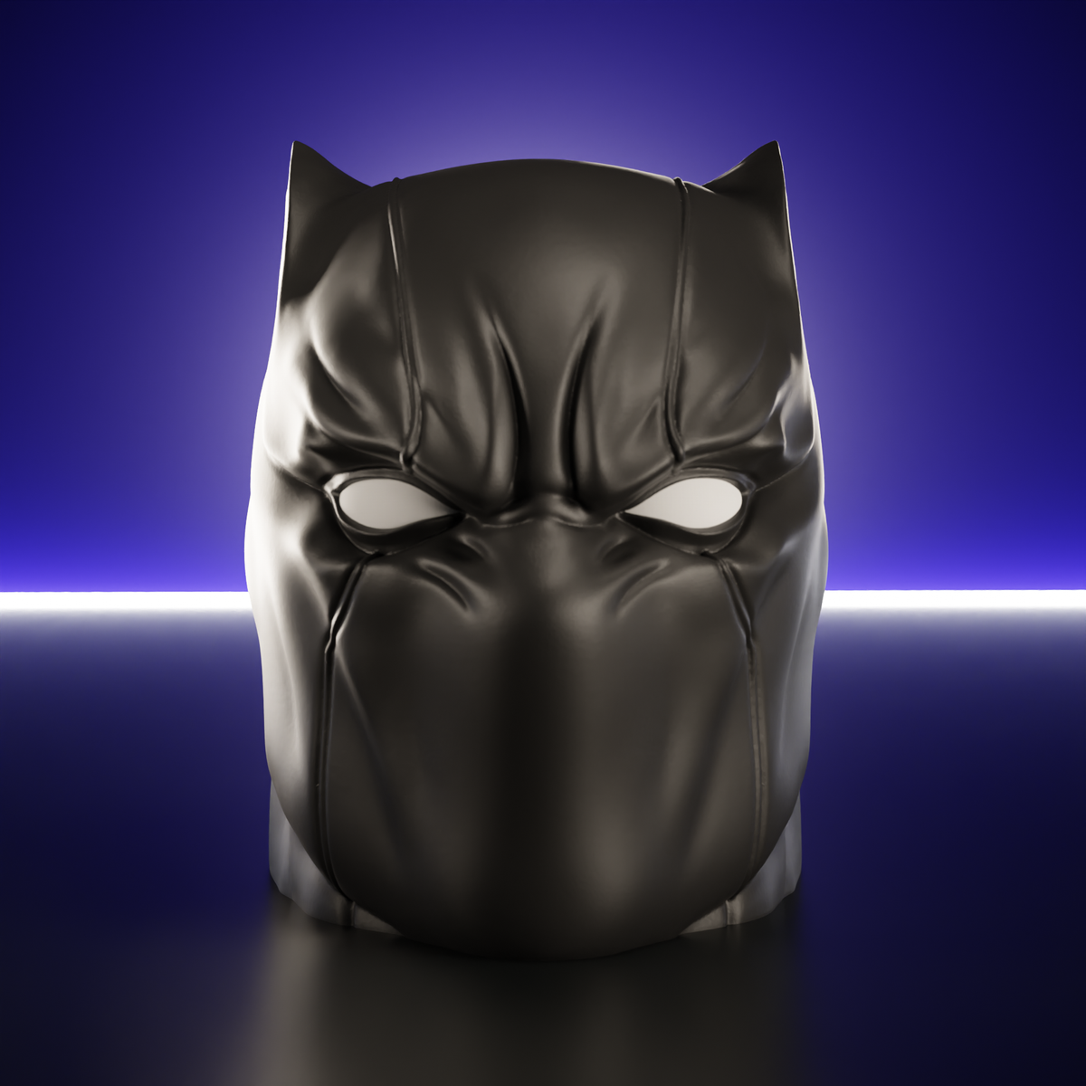 Panther King Mask Deckbox - image 2
