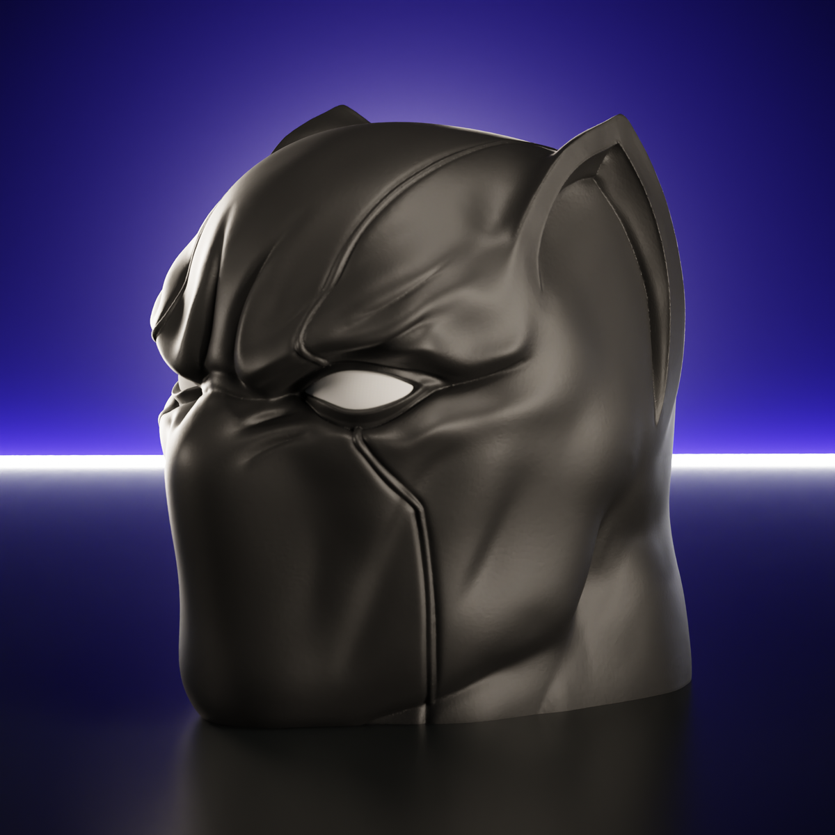 Panther King Mask Deckbox - image 3