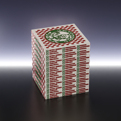 Pizza Box Stack Deckbox - image 3