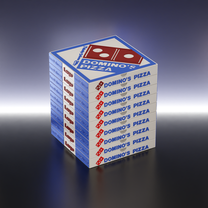Pizza Box Stack Deckbox - image 4