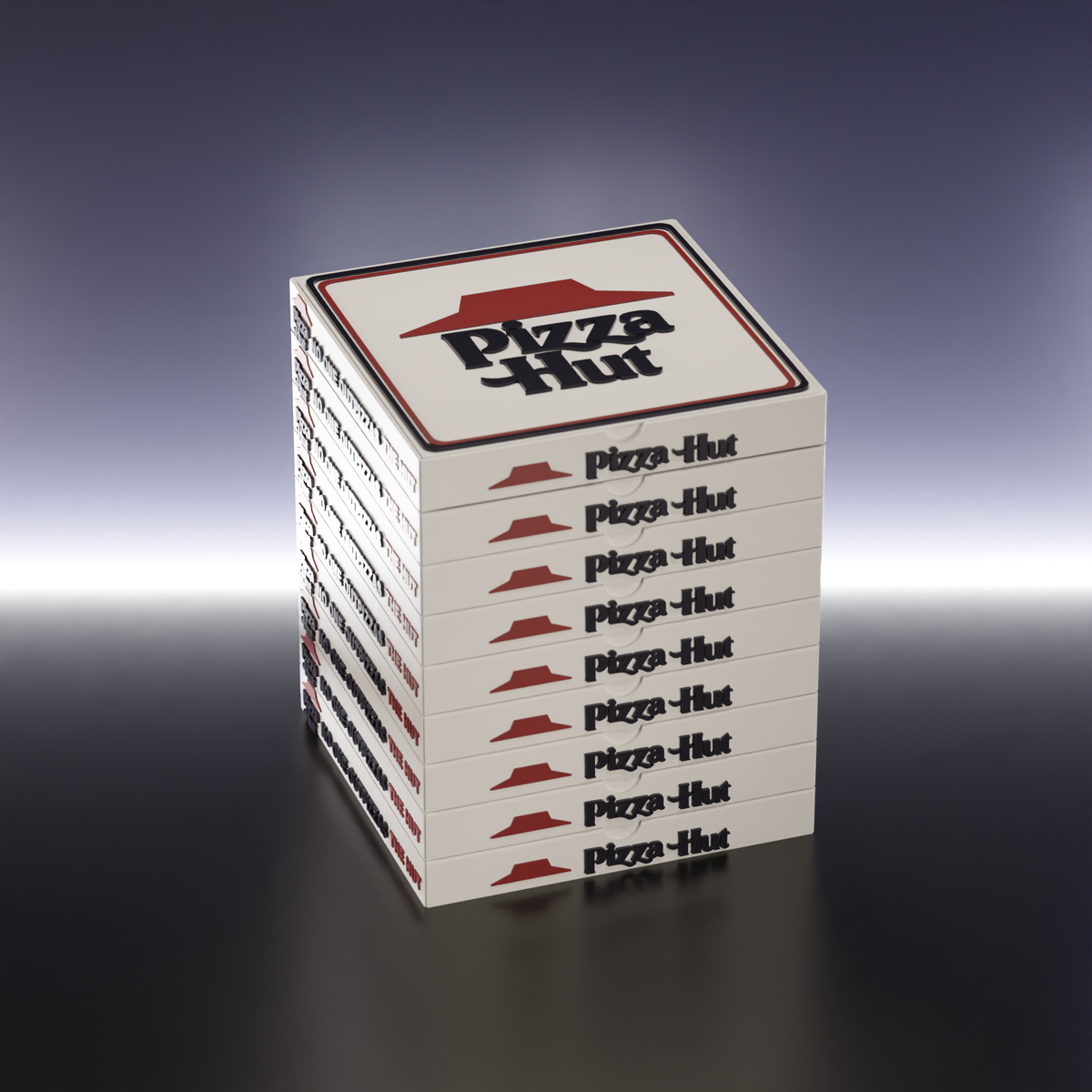 Pizza Box Stack Deckbox - image 6