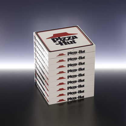 Pizza Box Stack Deckbox - image 6