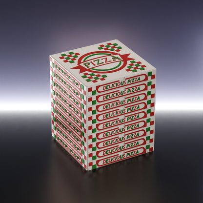 Pizza Box Stack Deckbox - image 8