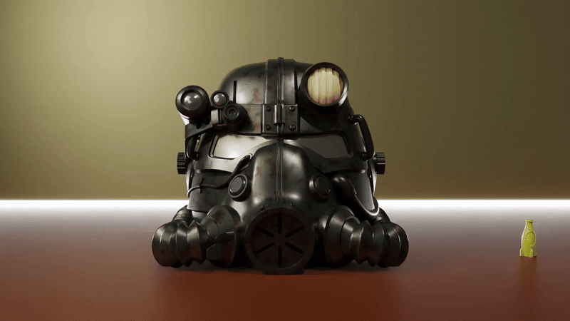 Power Armour Helmet Deckbox - image 1