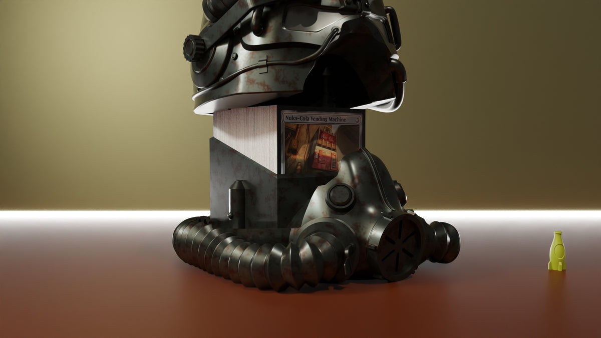 Power Armour Helmet Deckbox - image 3