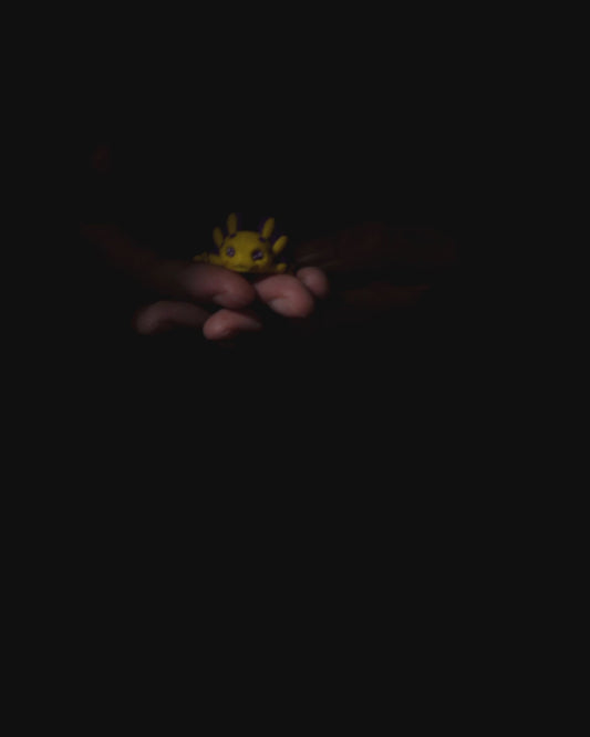 Baby Split Axolotl Articulated Fidget Toy