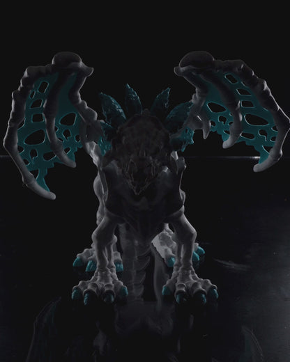 Ske-lethal Dragon Articulated Fidget Toy