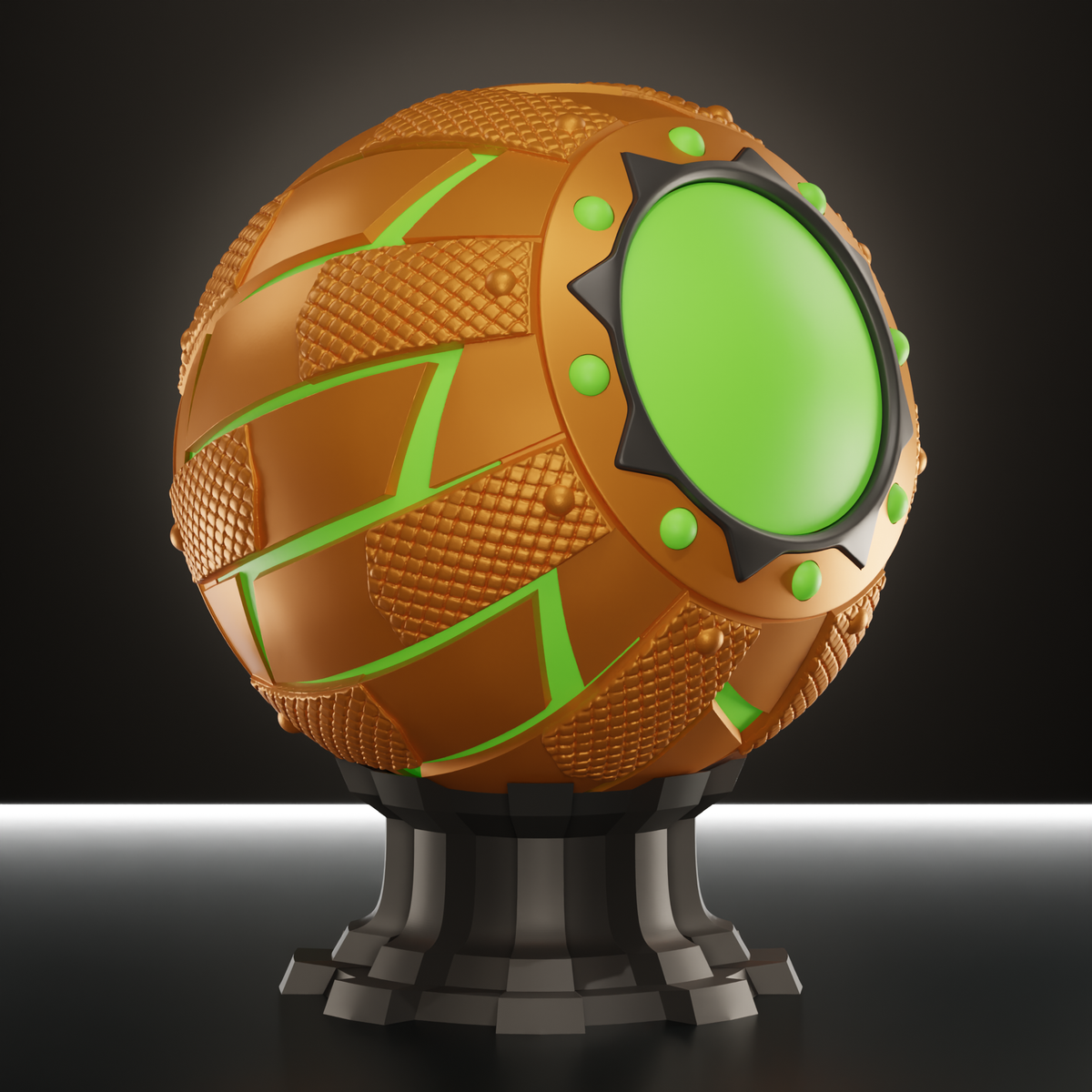 Pumpkin Bomb Deckbox - image 1