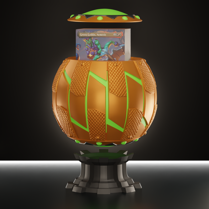 Pumpkin Bomb Deckbox - image 2