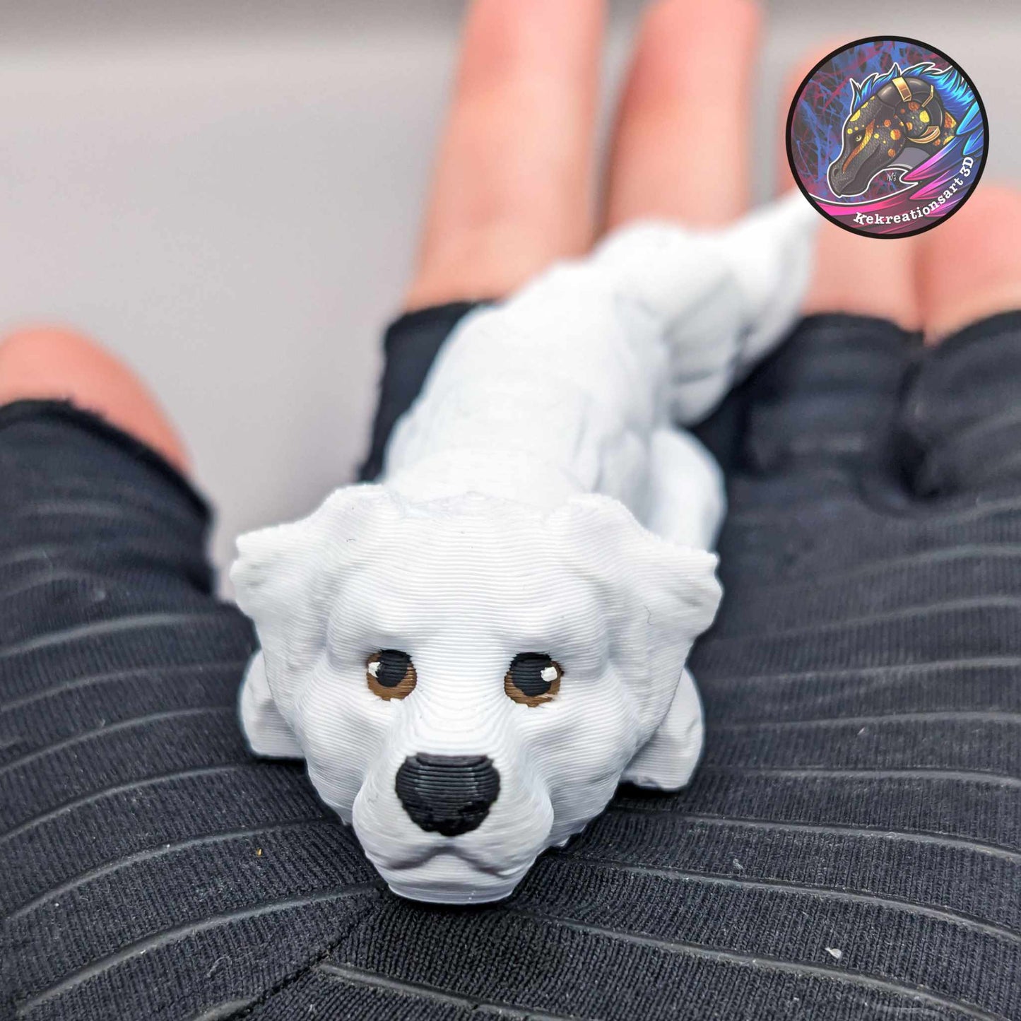 Articulated Dog