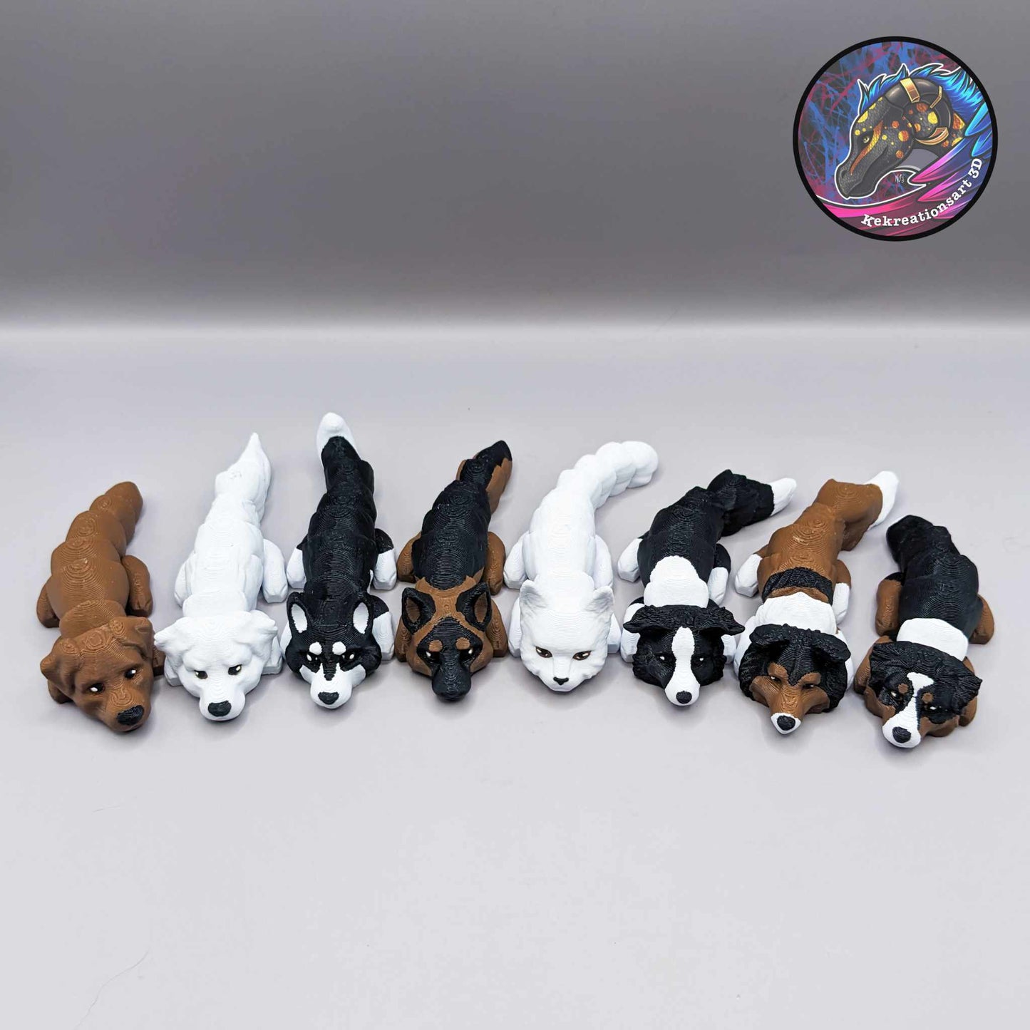 Articulated Dog - alternate angle