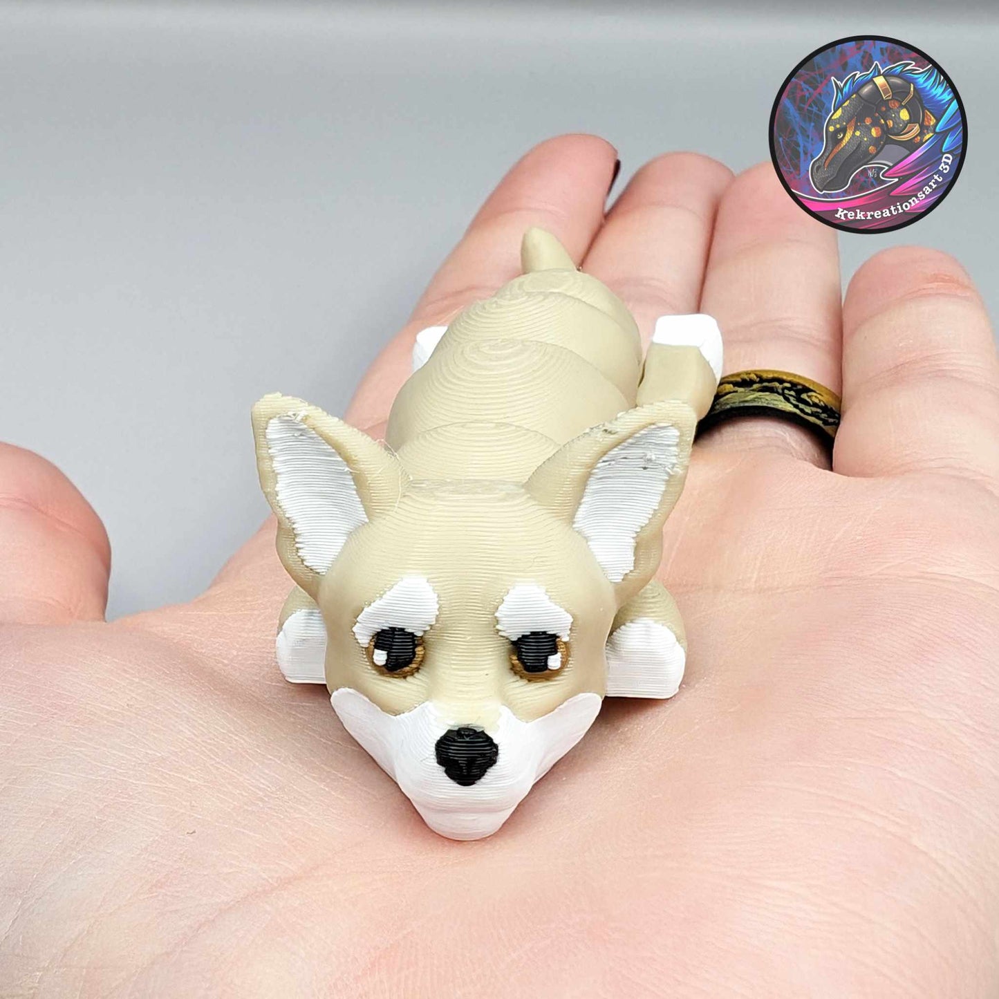 Articulated Dog