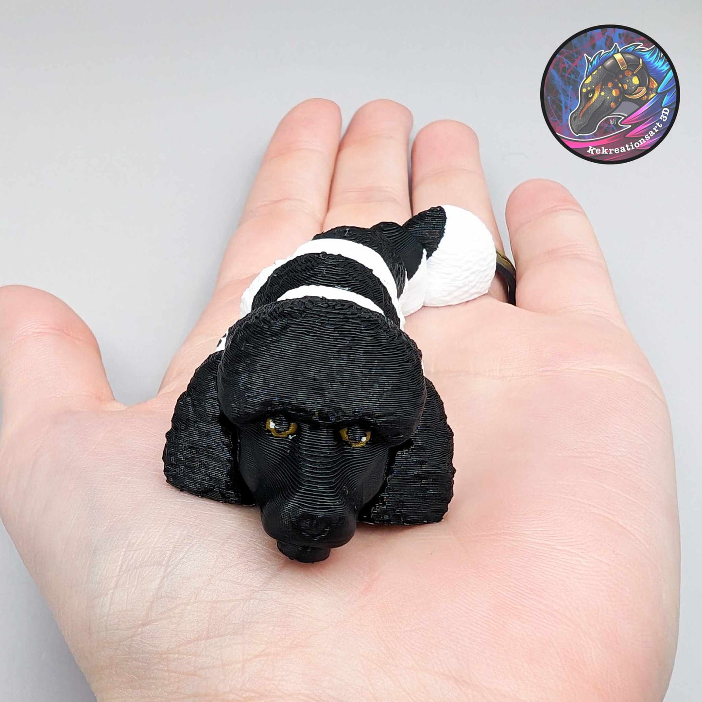 Articulated Dog