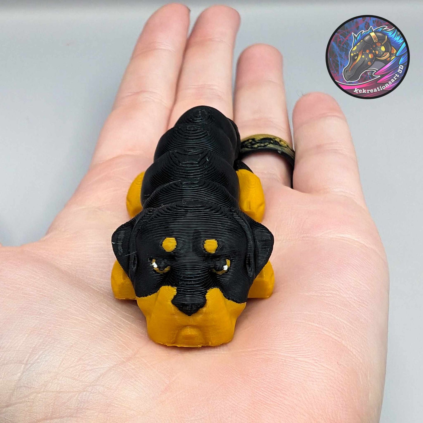 Articulated Dog