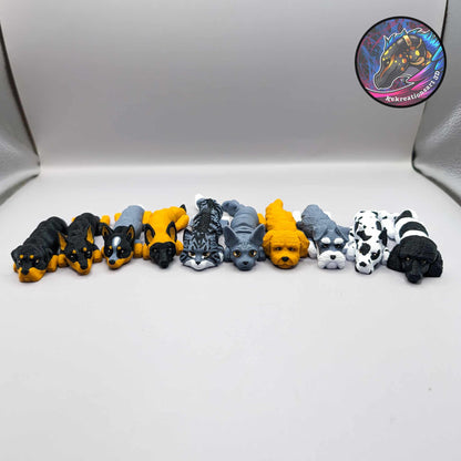 Articulated Dog - colour option