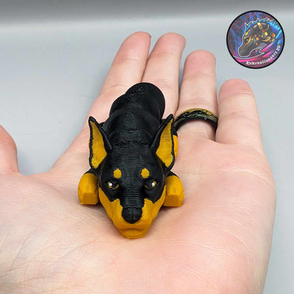 Articulated Dog