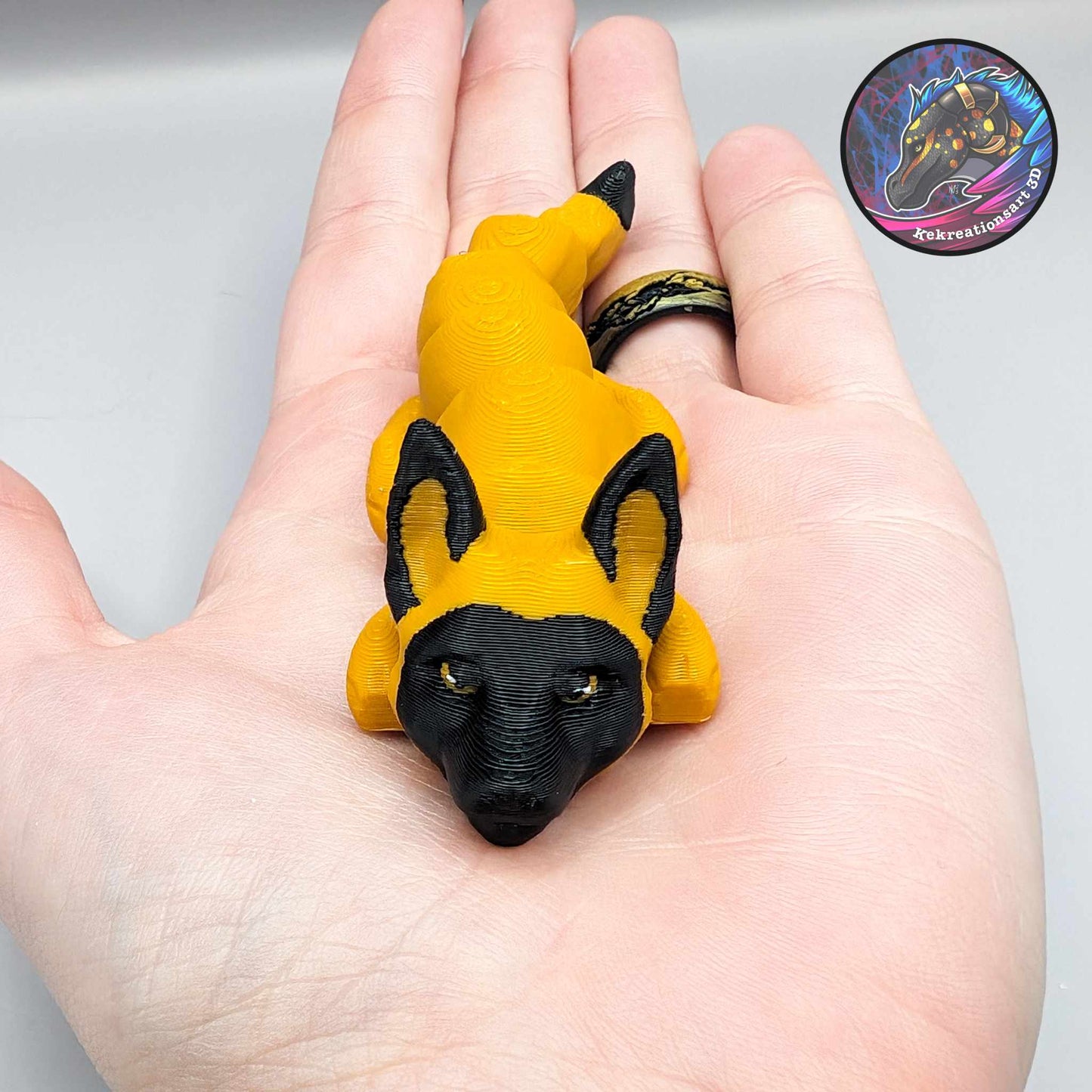 Articulated Dog