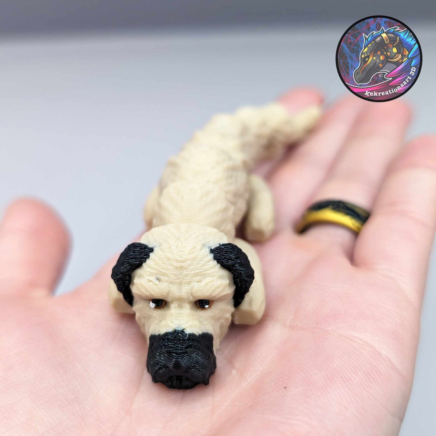 Articulated Dog