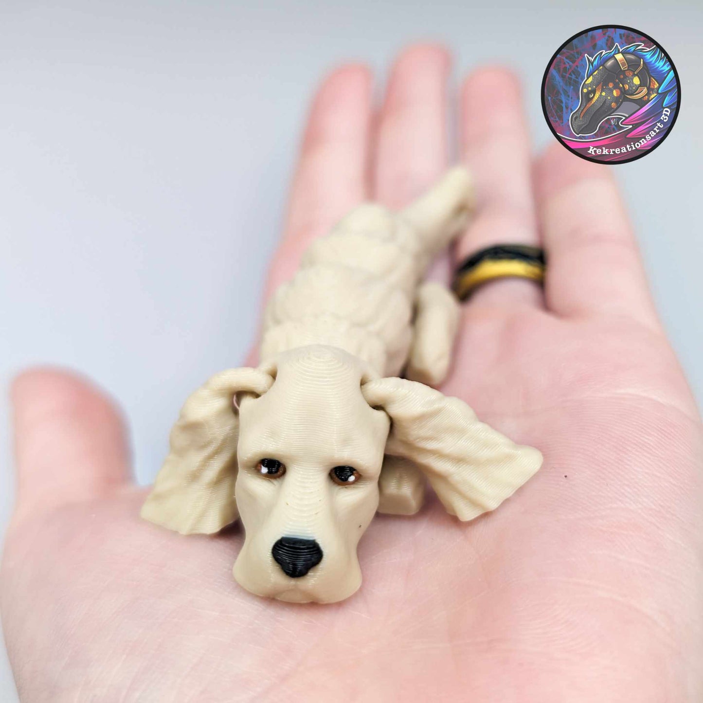 Articulated Dog