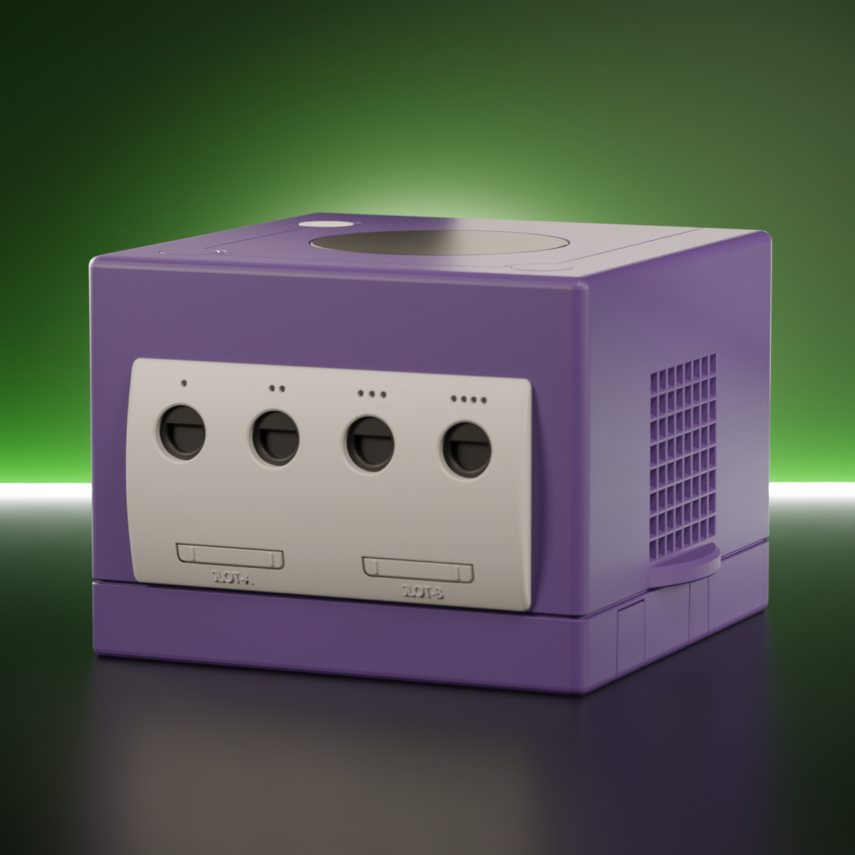 Retro Cube Console Deckbox - image 3