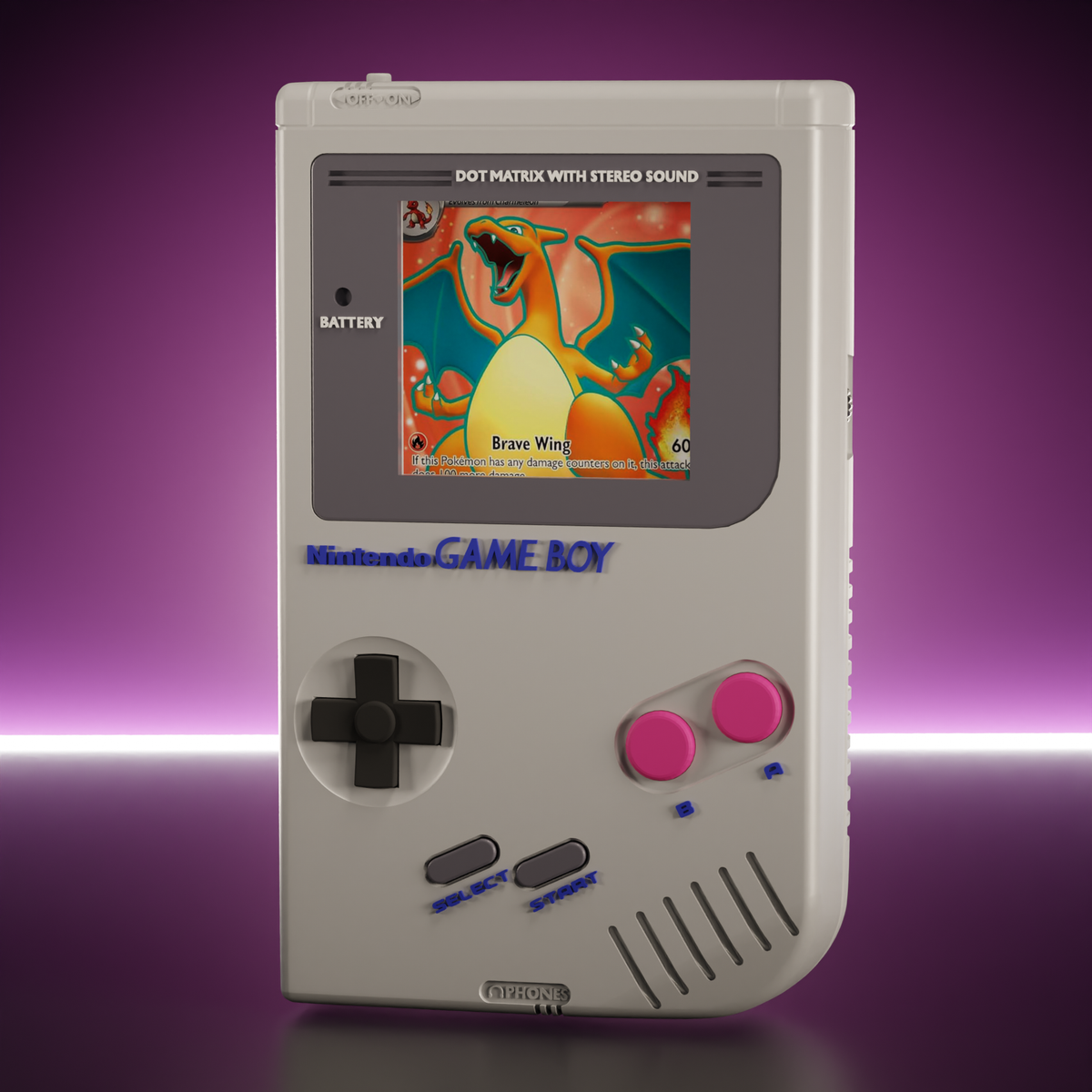Retro Handheld Console Deckbox - image 1
