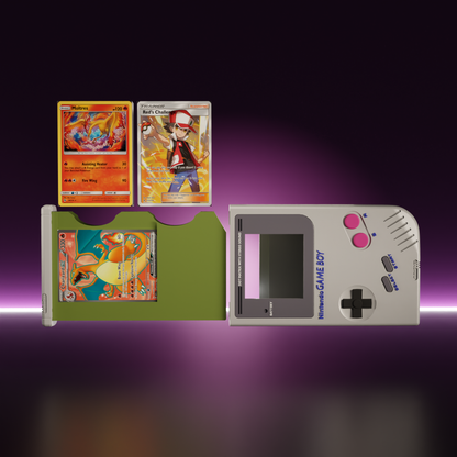 Retro Handheld Console Deckbox - image 2