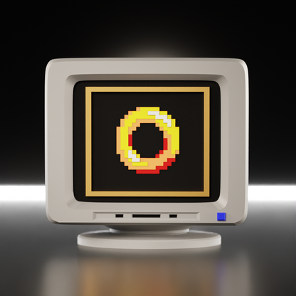 Retro Item Monitor Deckbox - image 1