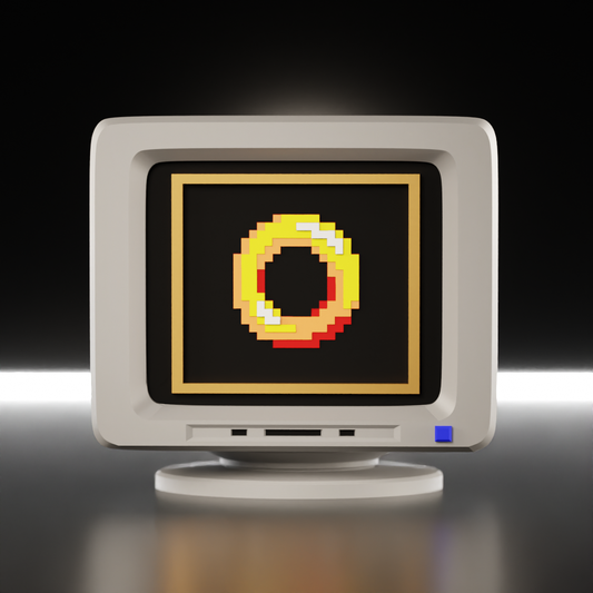 Retro Item Monitor Deckbox - image 1