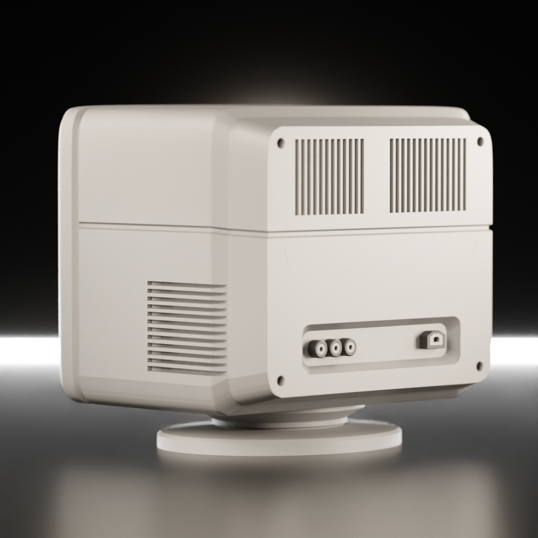Retro Item Monitor Deckbox - image 2