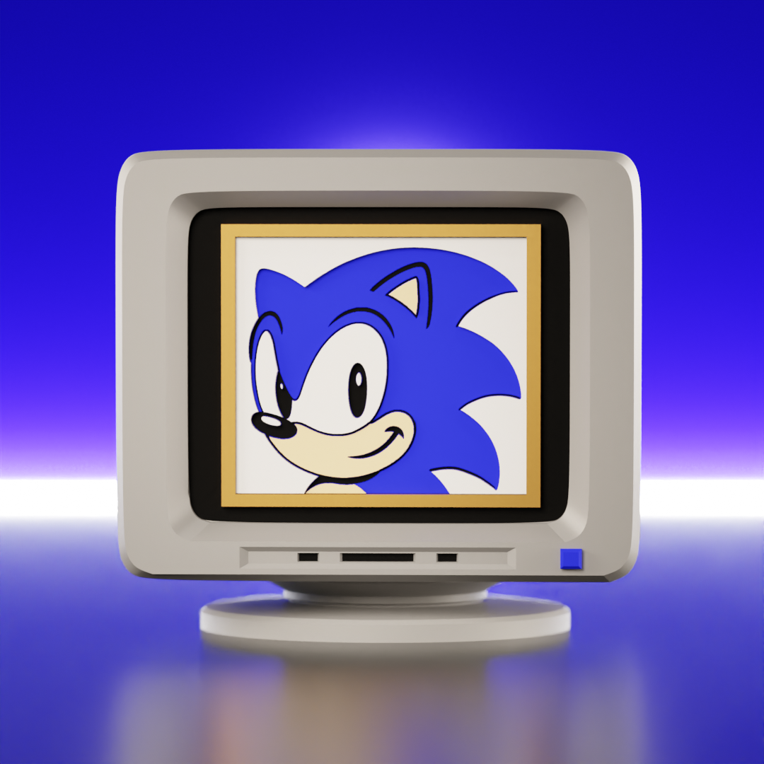 Retro Item Monitor Deckbox - image 3