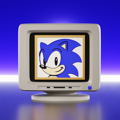 Retro Item Monitor Deckbox - image 3