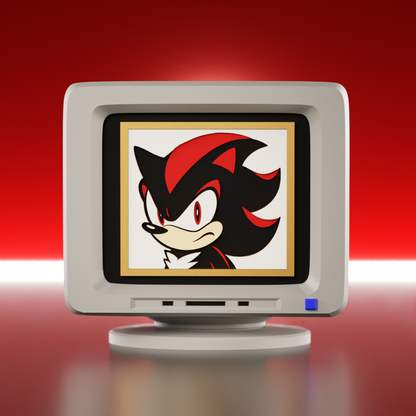 Retro Item Monitor Deckbox - image 4