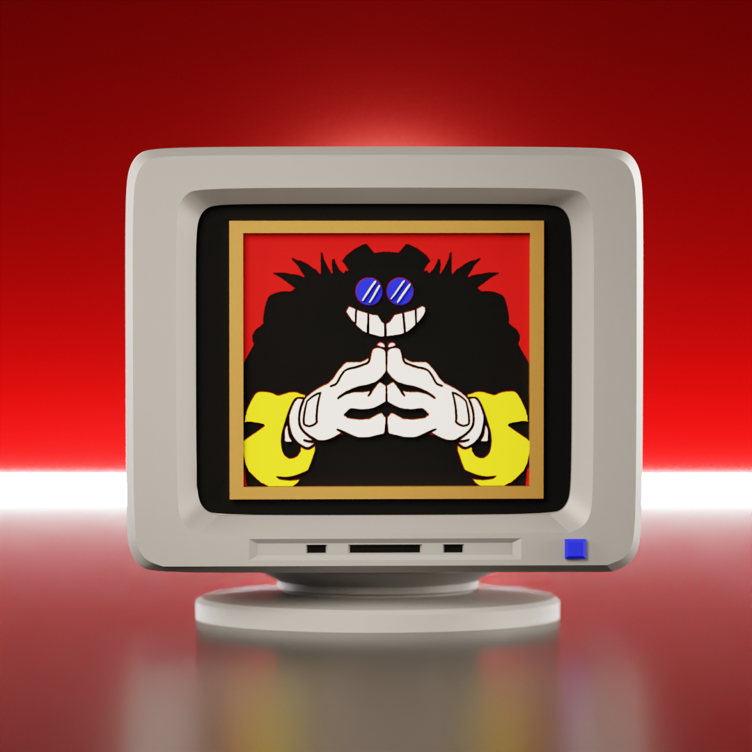 Retro Item Monitor Deckbox - image 5