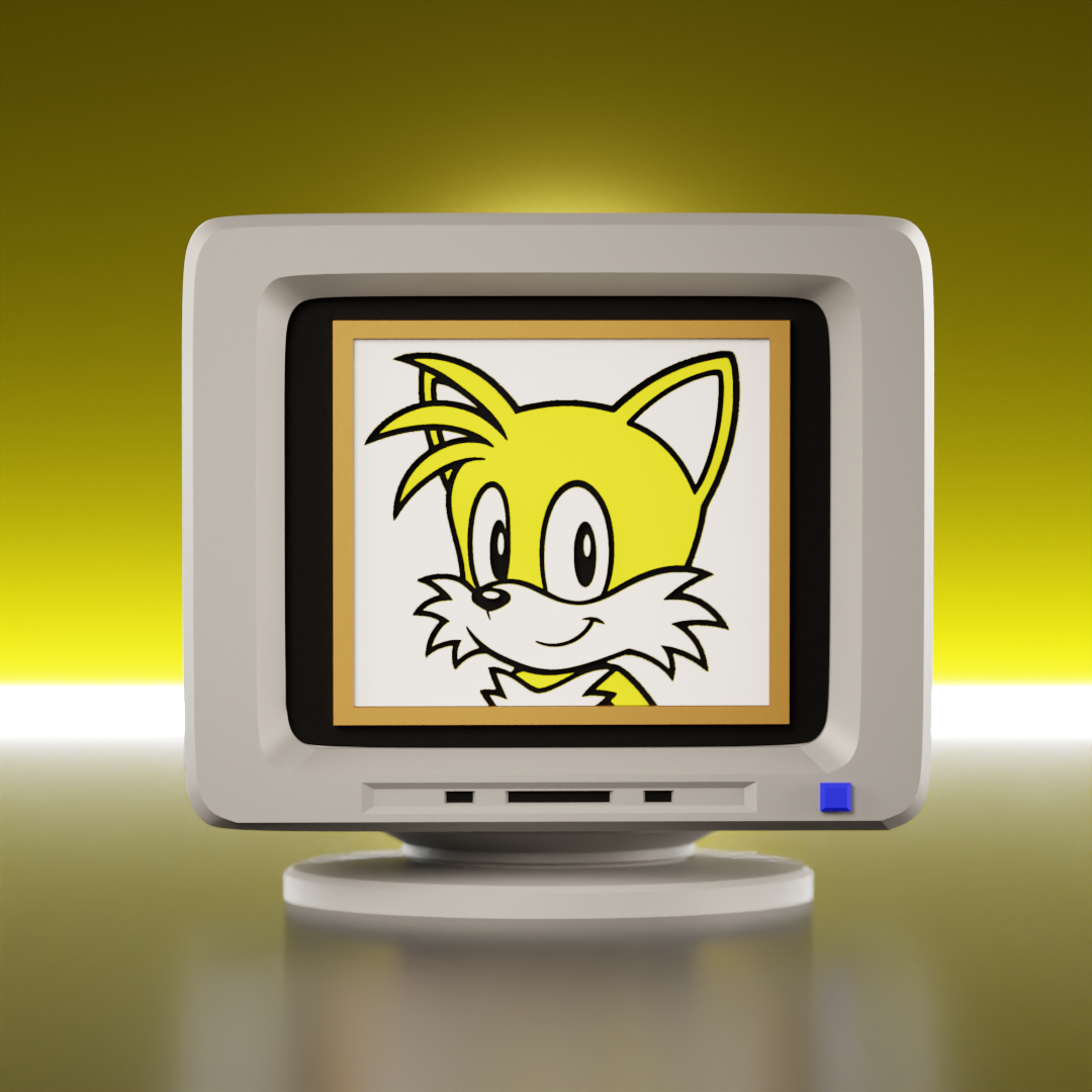 Retro Item Monitor Deckbox - image 7