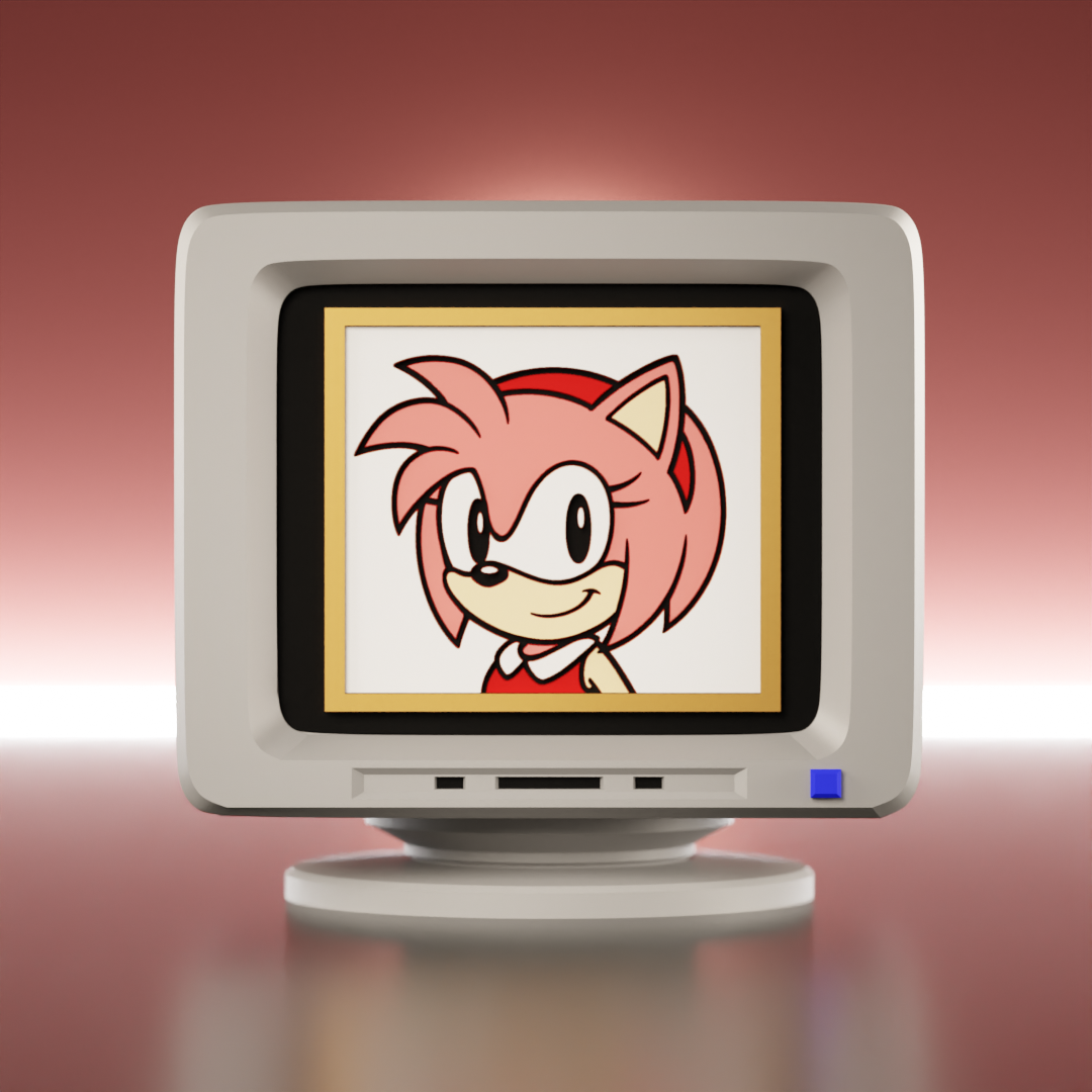 Retro Item Monitor Deckbox - image 8