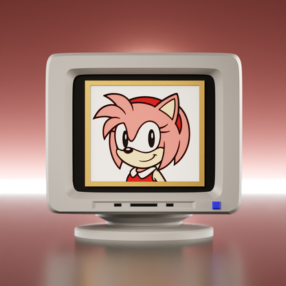 Retro Item Monitor Deckbox - image 8